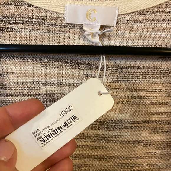 Open Flare Sweater Womens Small NWT - Picture 3 of 4